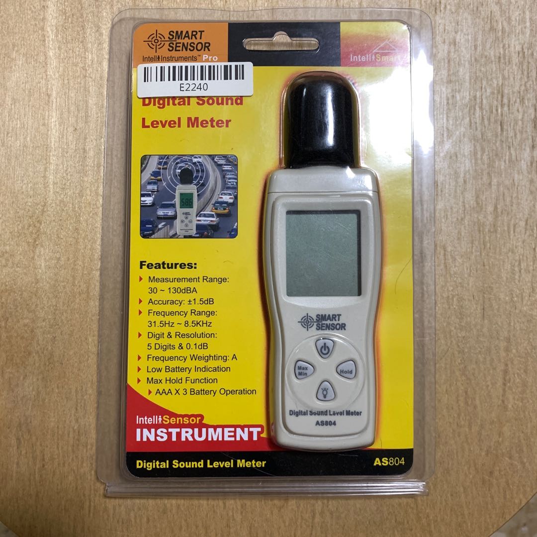 Sound meter, Audio, Other Audio Equipment on Carousell