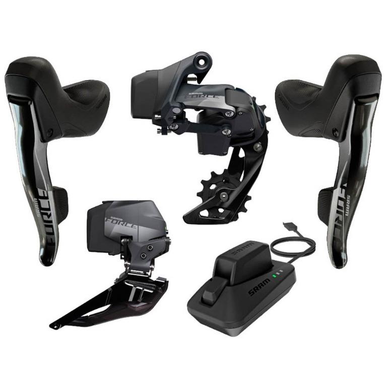 Sram force etap axs 2x d1 electronic cheap road groupset