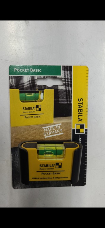 Stabila pocket basic shop level