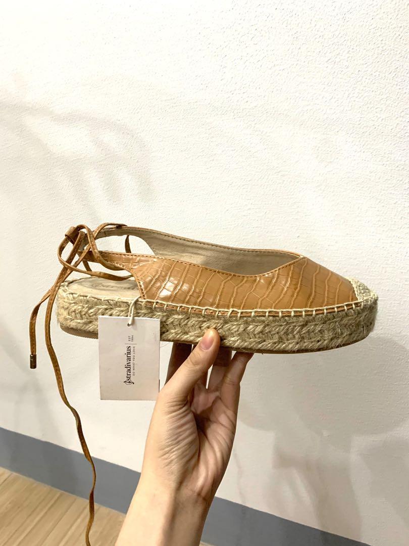 Stradivarius espadrille sales