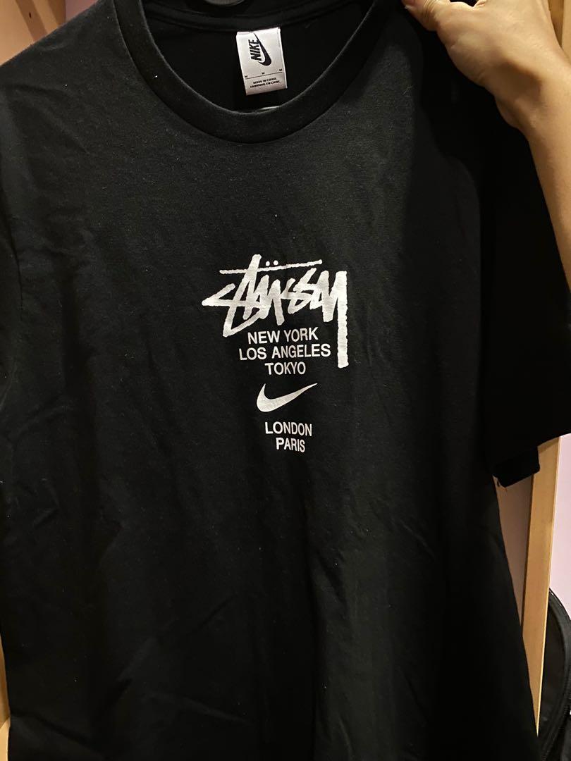 stussy x nike t shirt