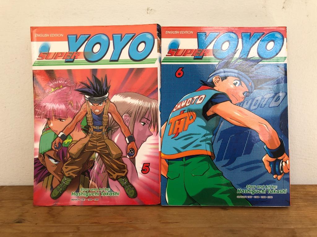 Super Yo-Yo Manga Vol. 5 & 6, Hobbies & Toys, Books & Magazines, Comics &  Manga on Carousell