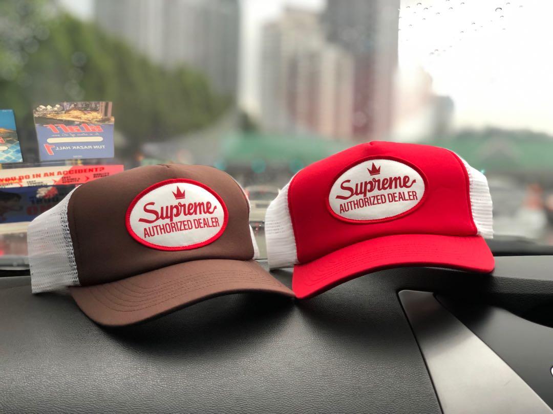 帽子 Supreme Authorized Dealer Cap Supremeメッシュキャップ | 5パネルキャップ - New York Storage
