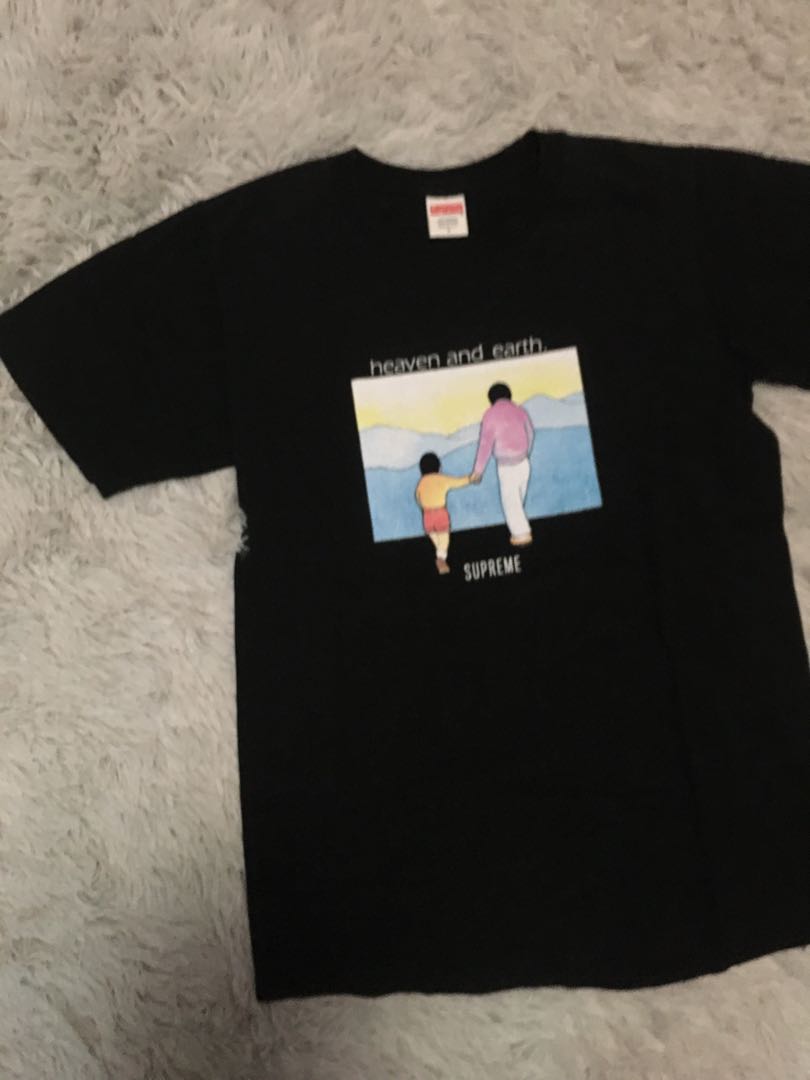 supreme heaven and earth tee