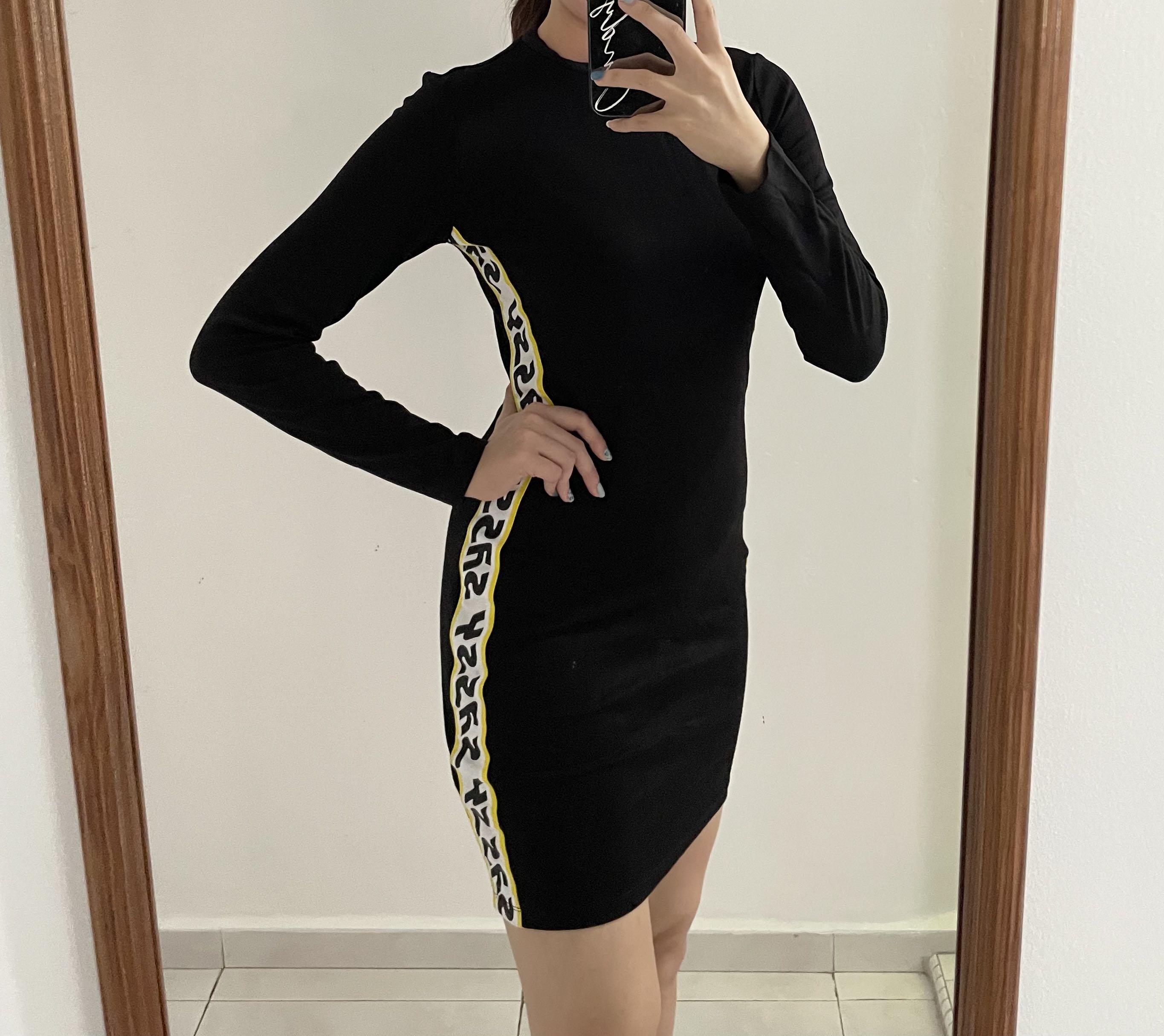 Temt black dress online