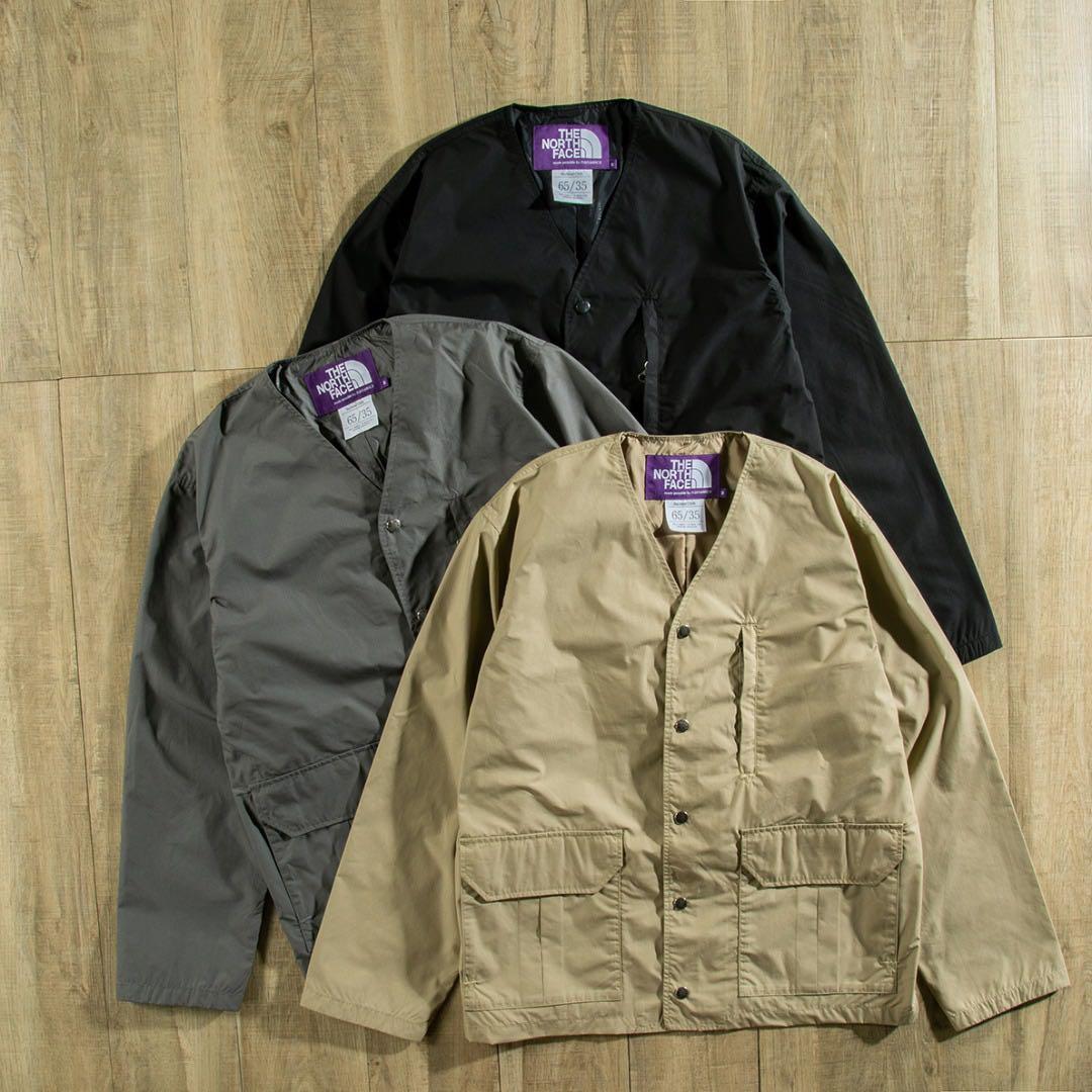 全新日本THE NORTH FACE 紫標21AW Midweight 65/35 Hopper Field