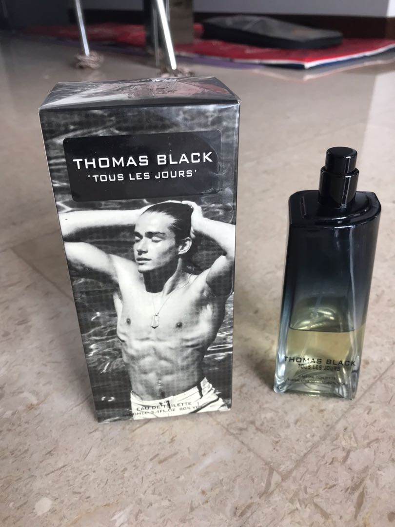 Thomas sale black cologne