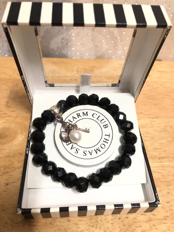 Thomas Sabo Obsidian Bracelet