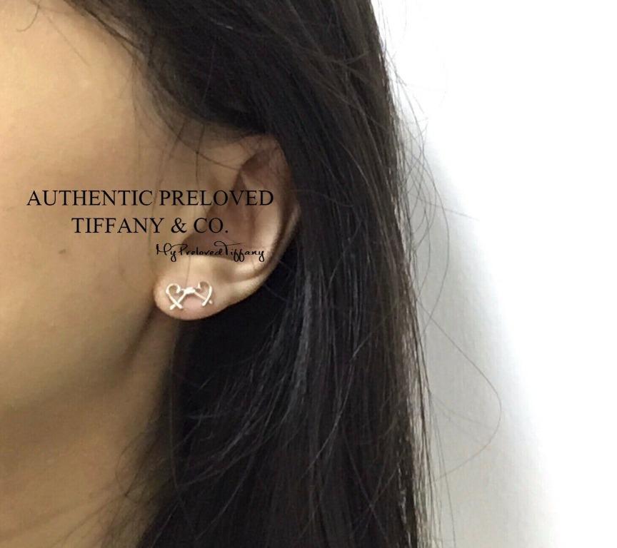 Paloma picasso loving heart sale earrings