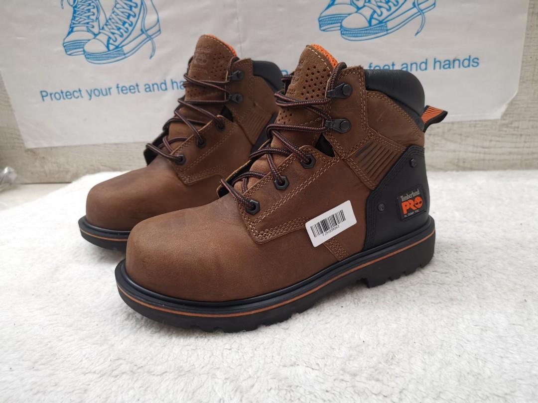 46)Timberland.安全鞋.纖維頭鋼底.防砸防刺防滑防潑水., 男裝, 鞋, 靴