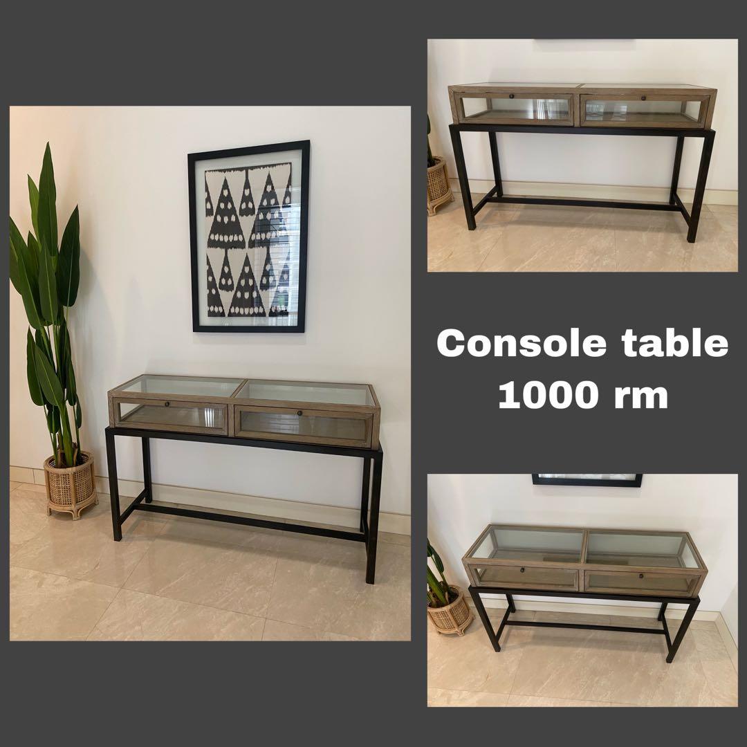 Timeless Design Brand Console Table Home Furniture Furniture On Carousell