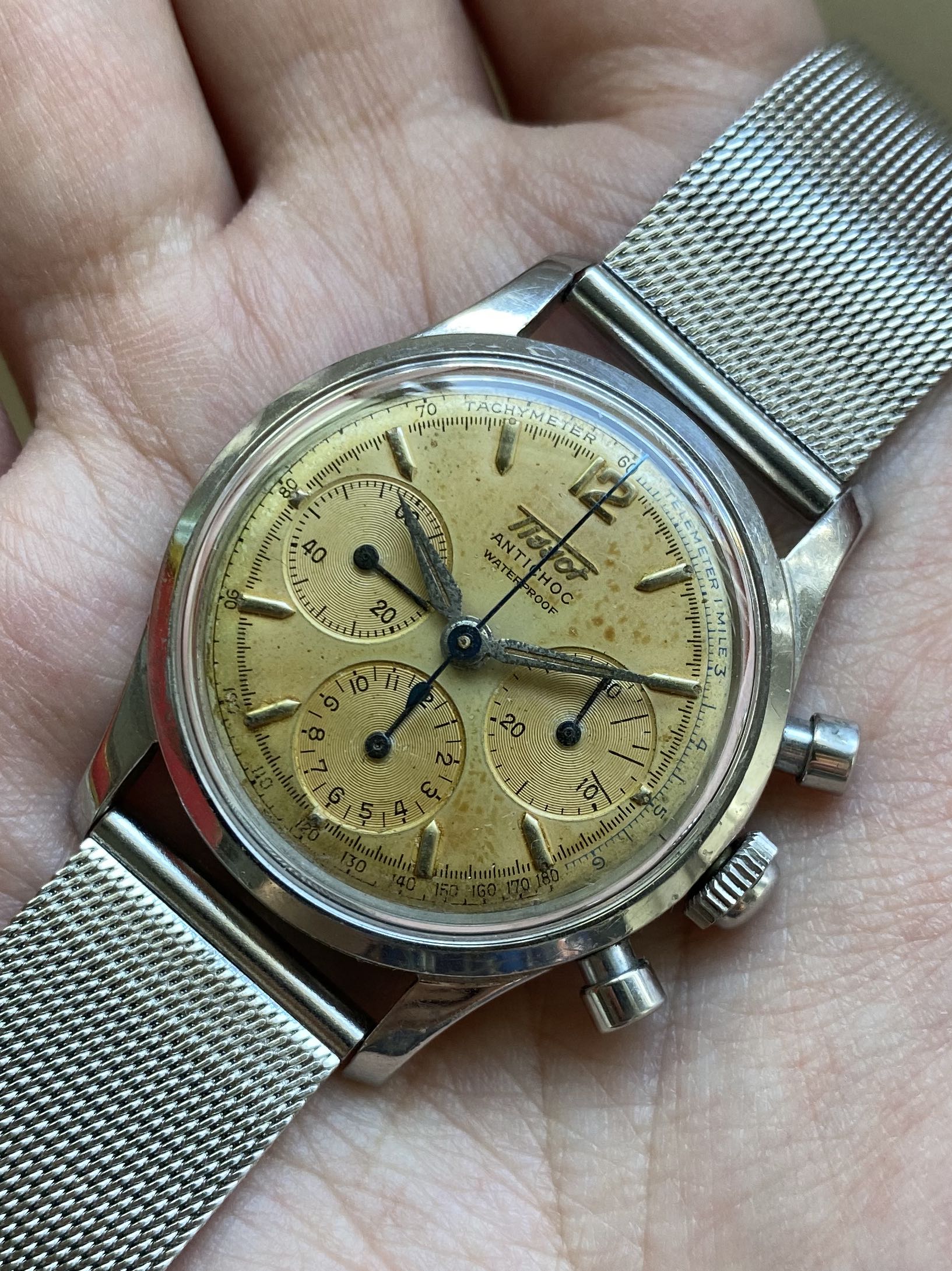 Tissot and 2025 omega