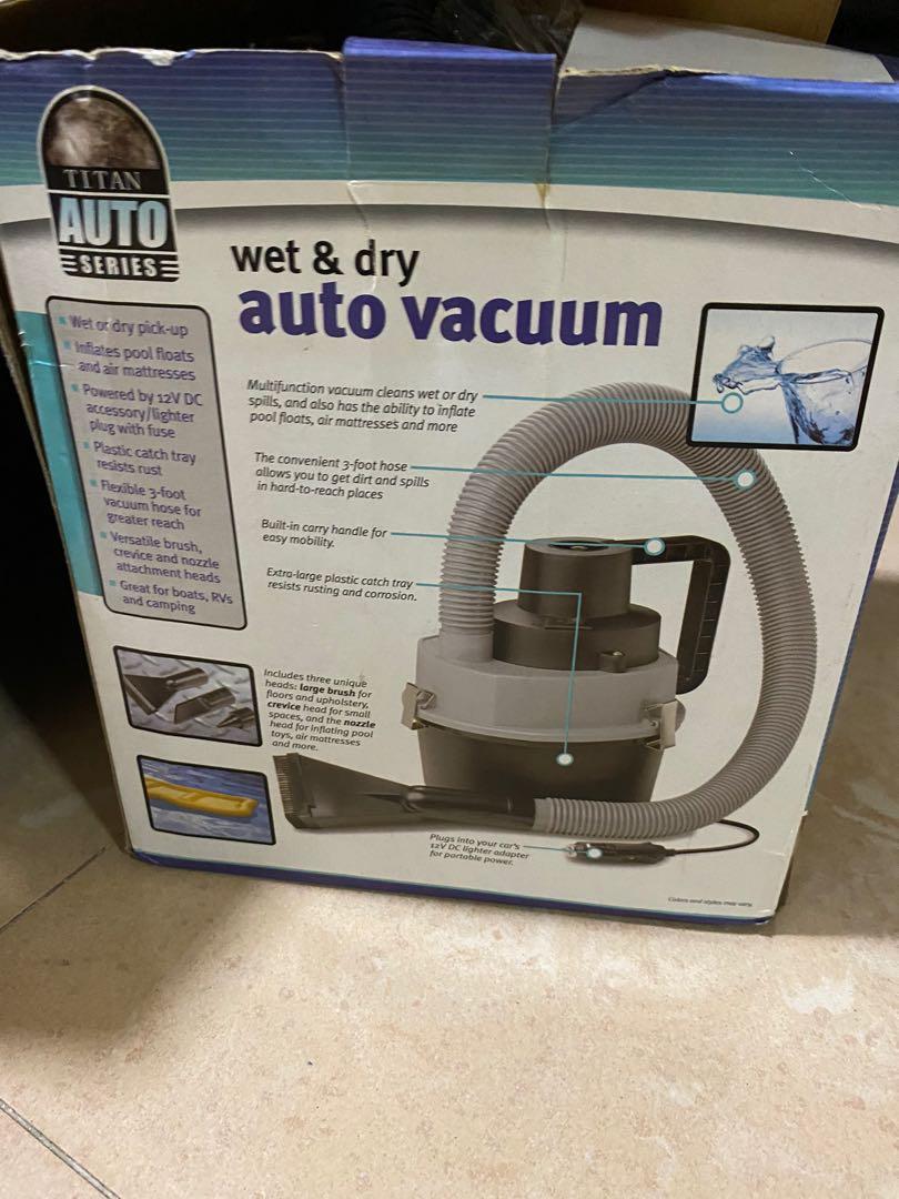 Titan Wet Dry Auto Vacuum TV Home Appliances Vacuum Cleaner titan-wet-dry-auto-vacuum-tv-home-appliances-vacuum-cleaner