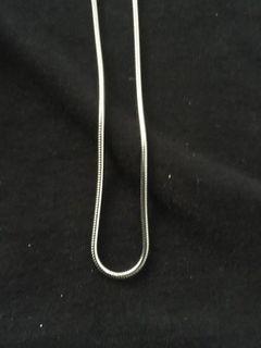 Stainless Steel Snake Chain Necklace 20inch 3mm