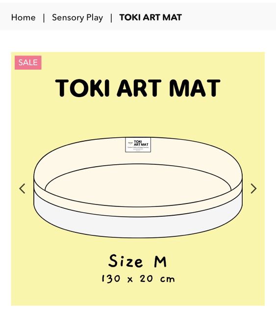 Toki Art Mat Free delivery, Babies & Kids, Infant Playtime on Carousell