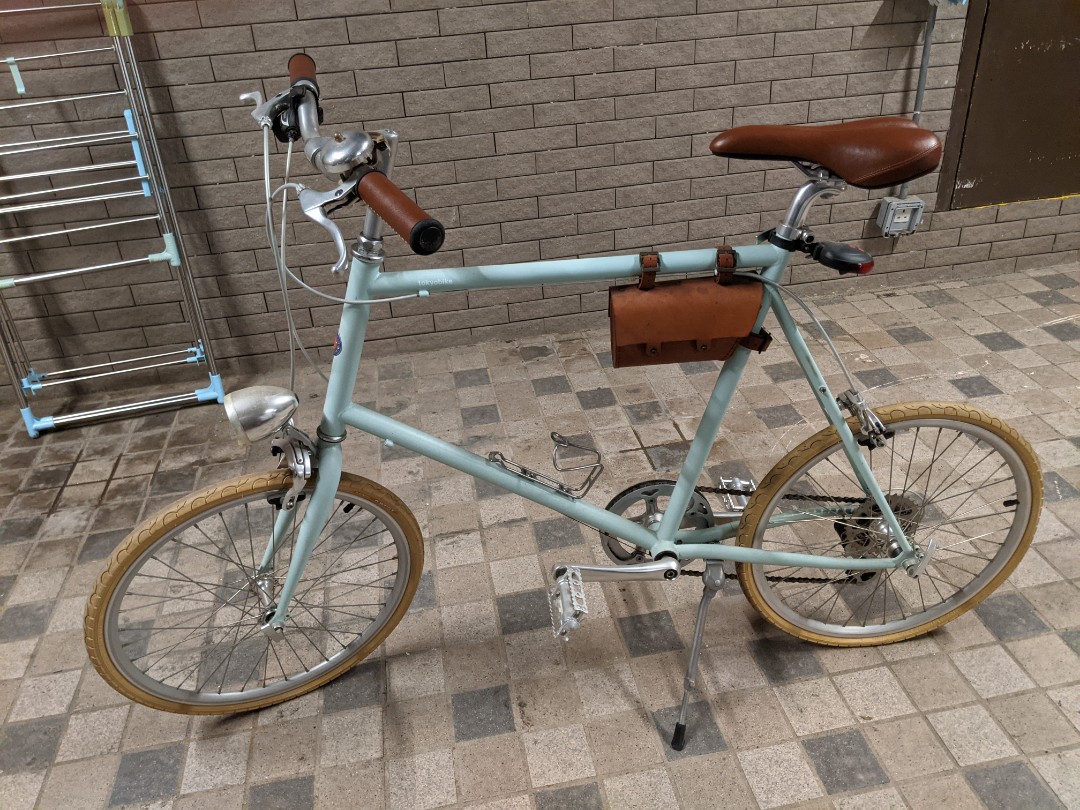 Tokyobike 20 薄荷綠單車, 運動產品, 單車及配件, 單車- Carousell