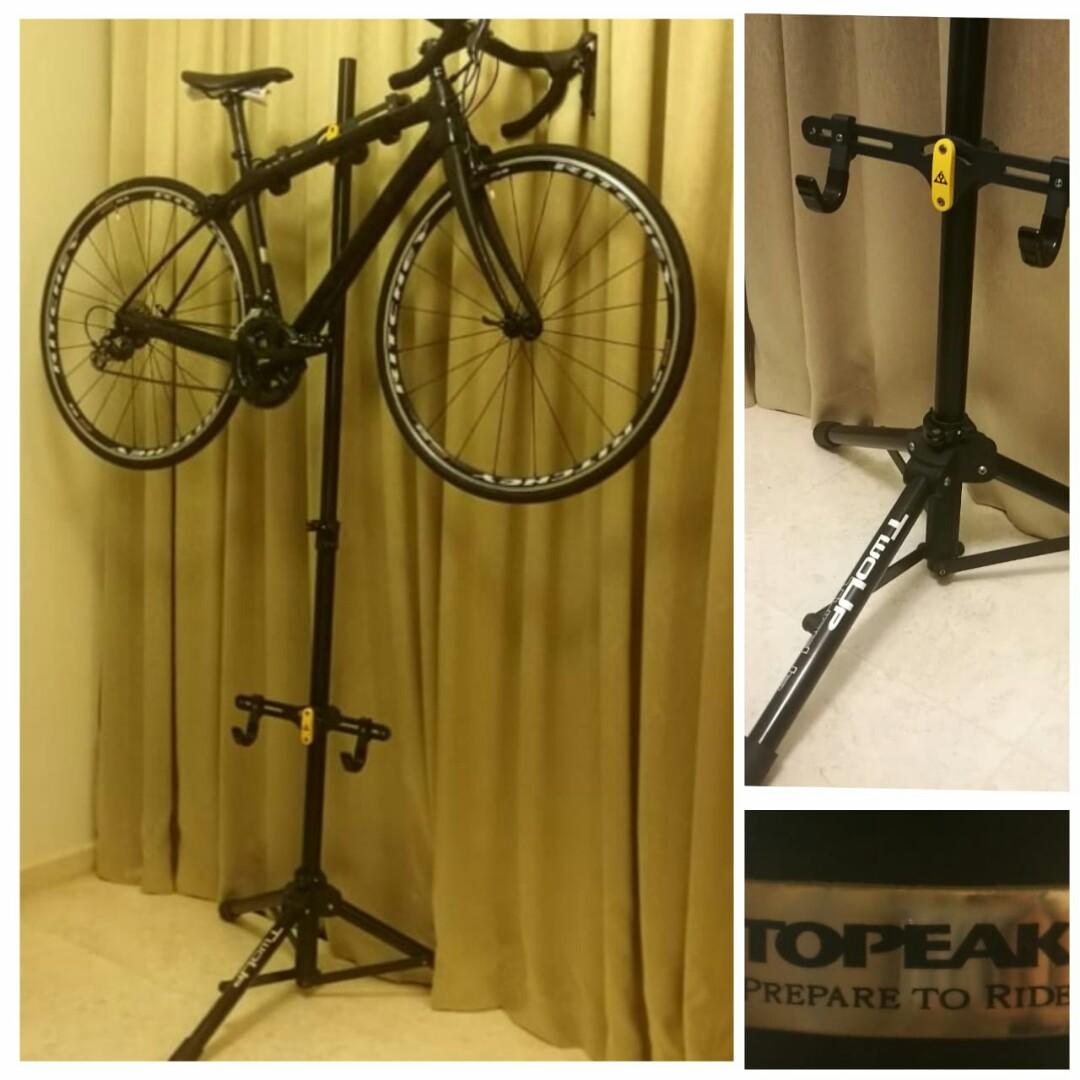 Topeak TwoUp Tune Up bike bicycle stand