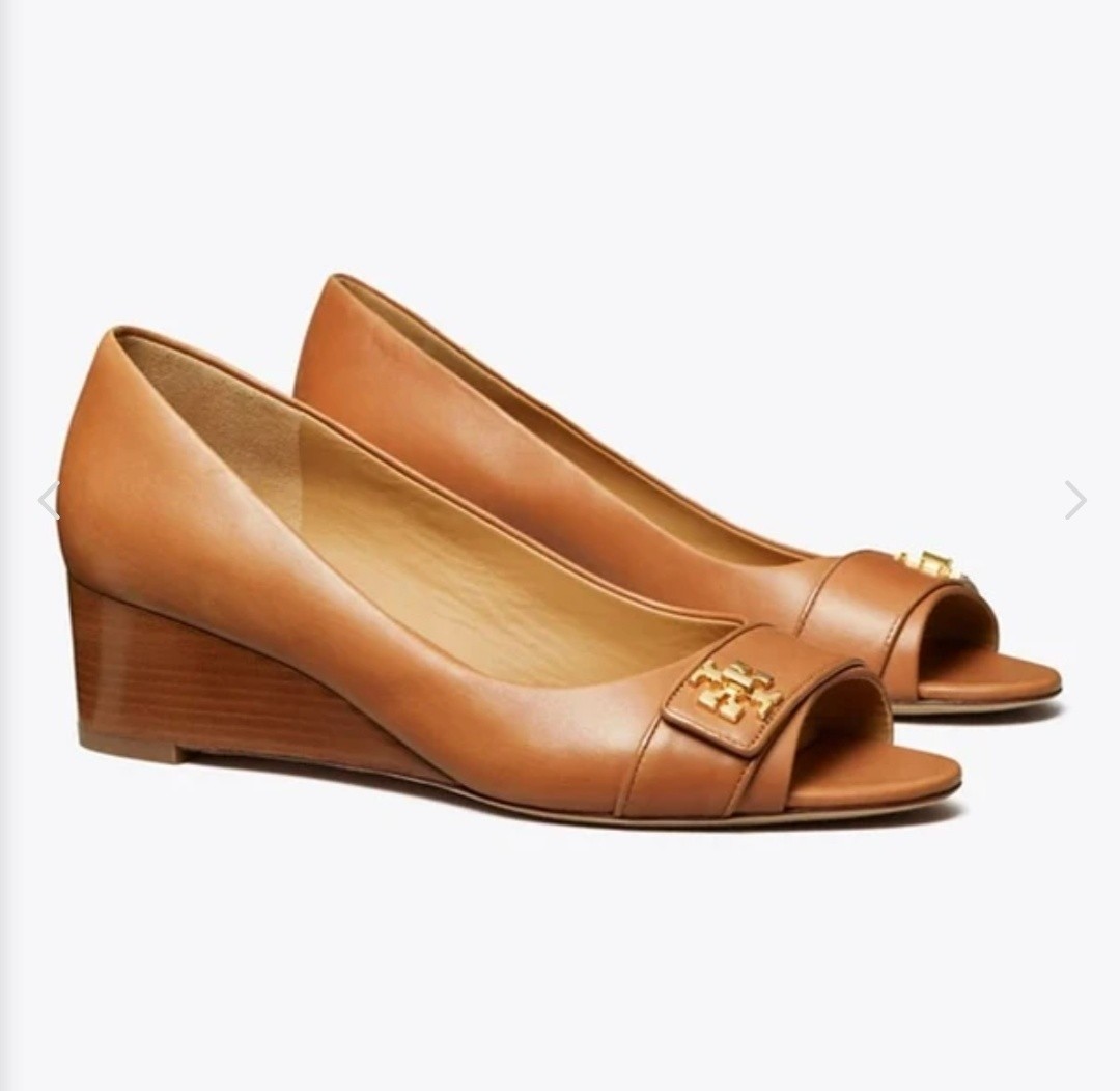 Kira open clearance toe wedge