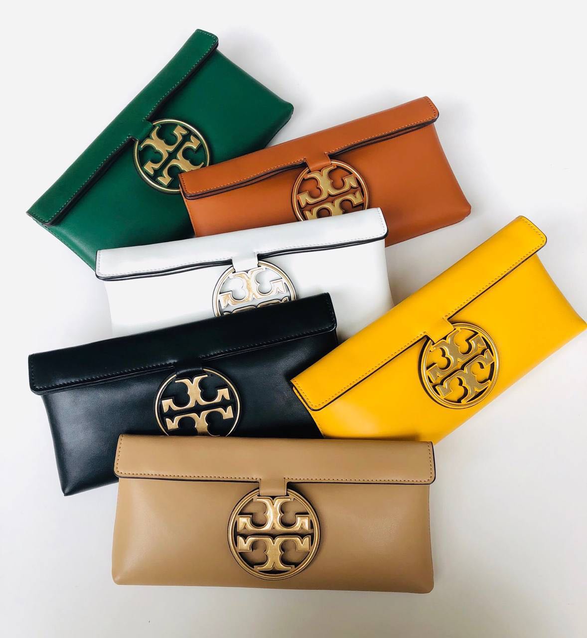 Tory Burch Miller Clutch, Women's Fashion, Bags & Wallets, Clutches on  Carousell