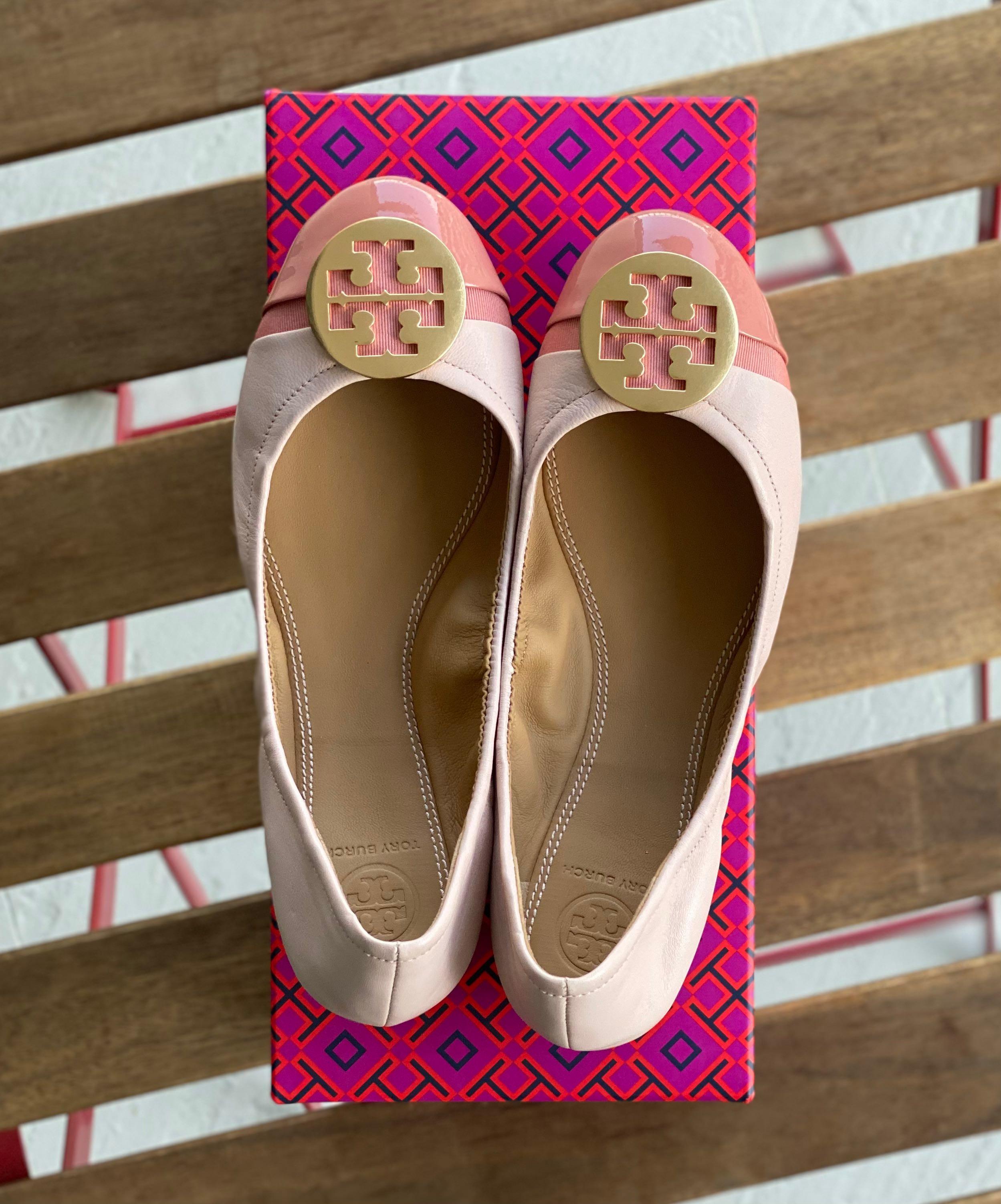 Tory burch best sale minnie cap toe