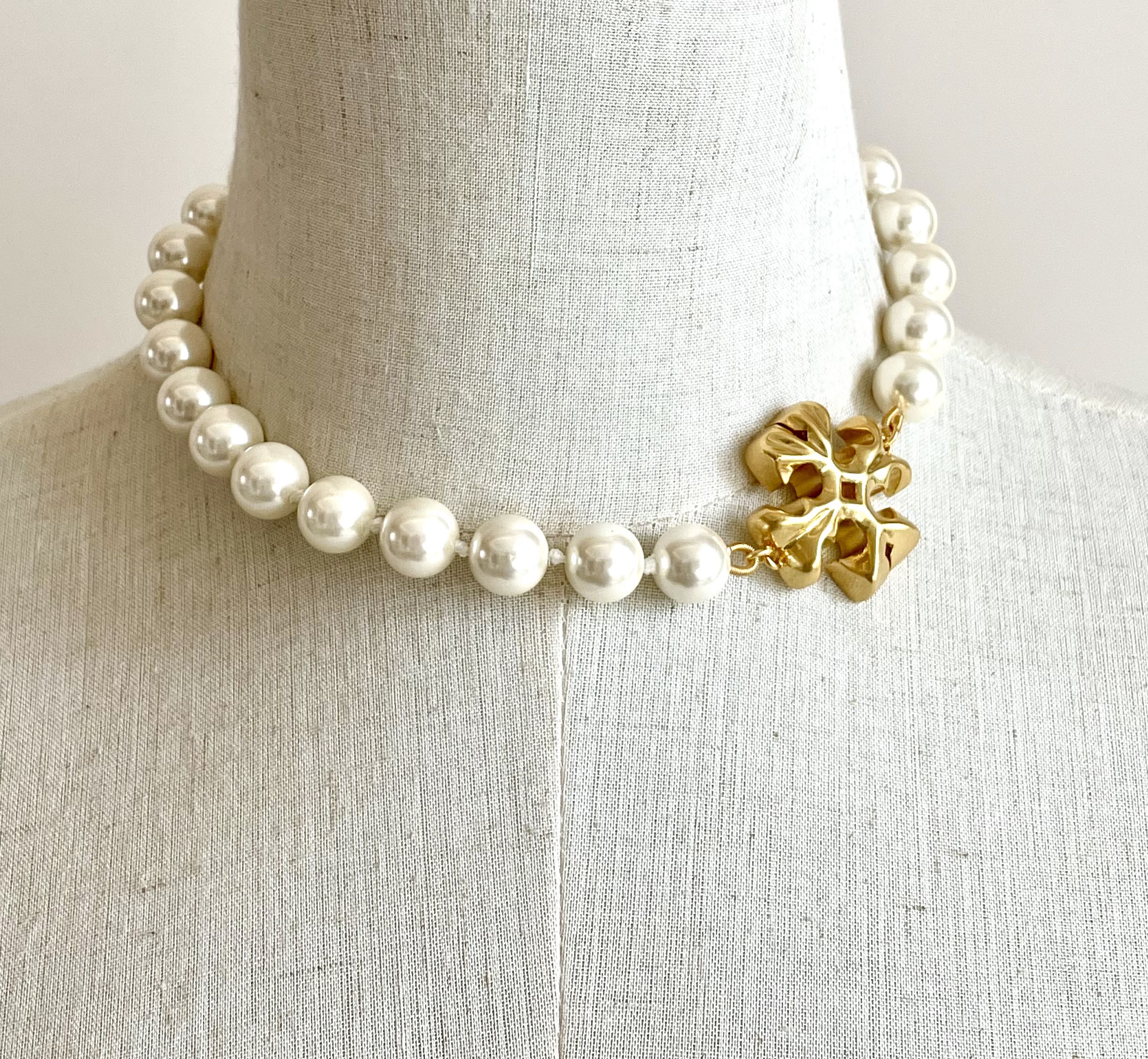 Kira Pearl Layered Necklace: Women's Jewelry | Necklaces | Tory Burch EU
