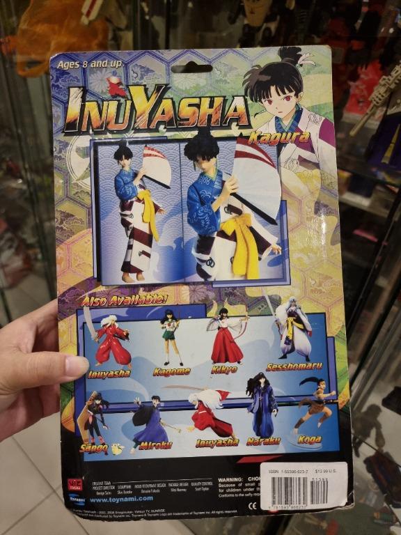 Inuyasha Toynami Kagura Anime Figure ShoPro NEW Inu Yasha – Avane Shop
