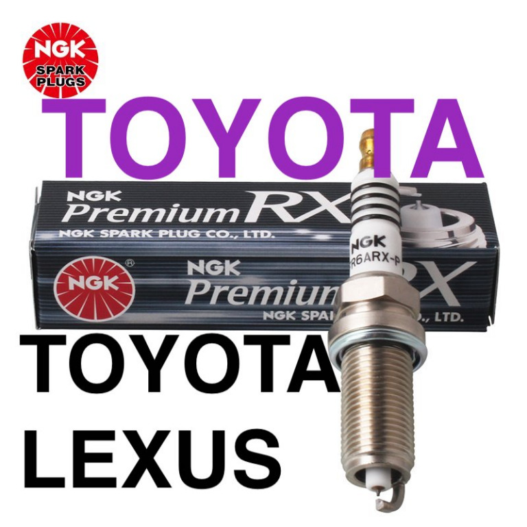 TOYOTA LEXUS NGK 豐田RX 火咀淩志Premium RX 日本制火咀Ruthenium Iridium Platinum, 汽車配件,  改裝、內外零件- Carousell