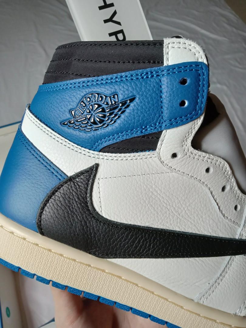 Travis Scott x Fragment 1s High