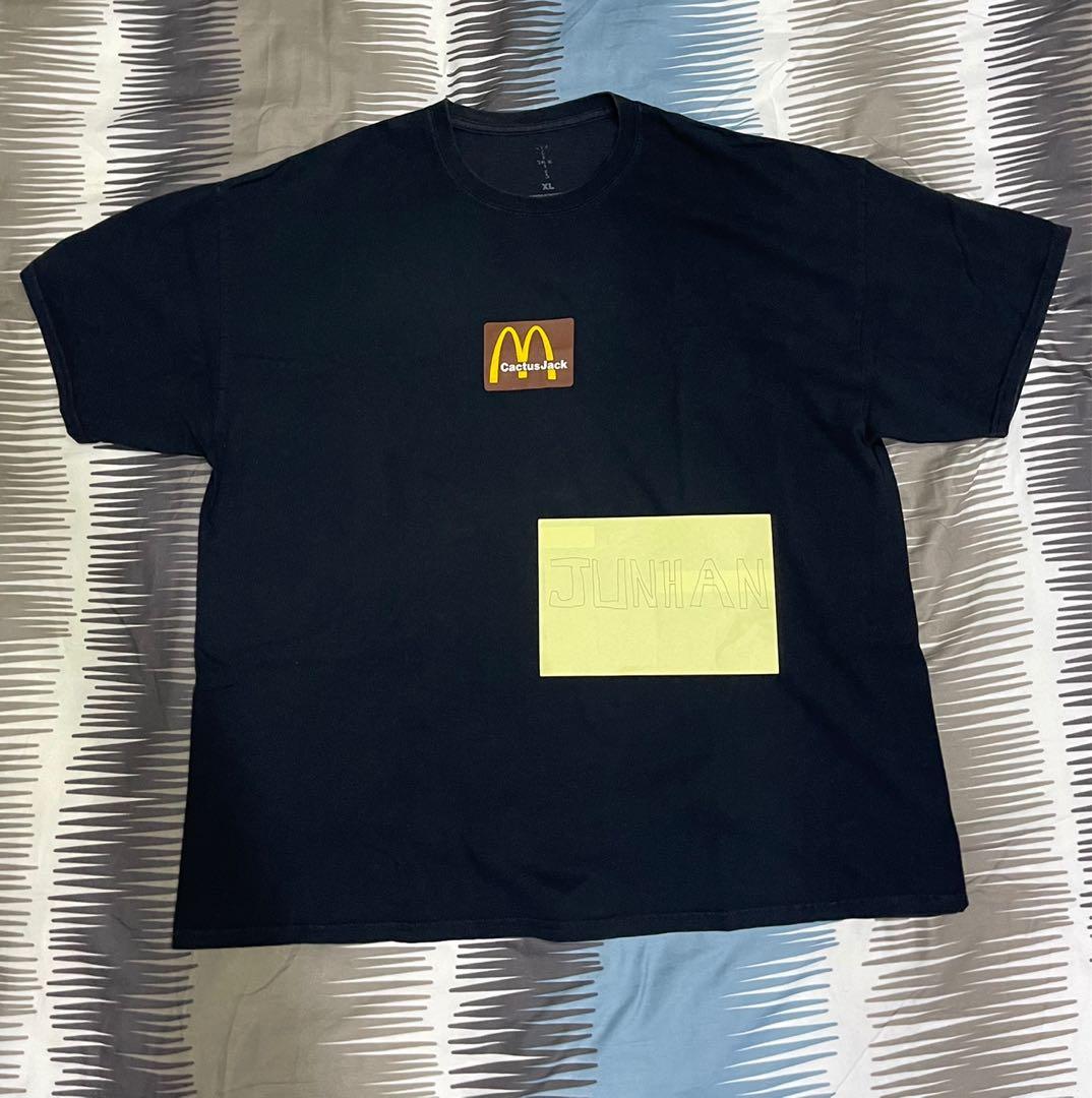 Travis Scott x McDonald’s Sesame Inv T-Shirt Black/Brown