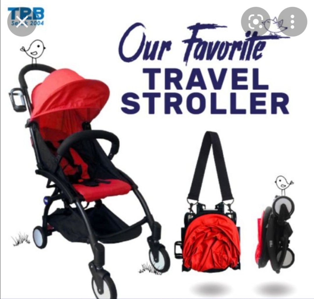 Trb stroller travel Babies Kids Going Out Strollers on Carousell