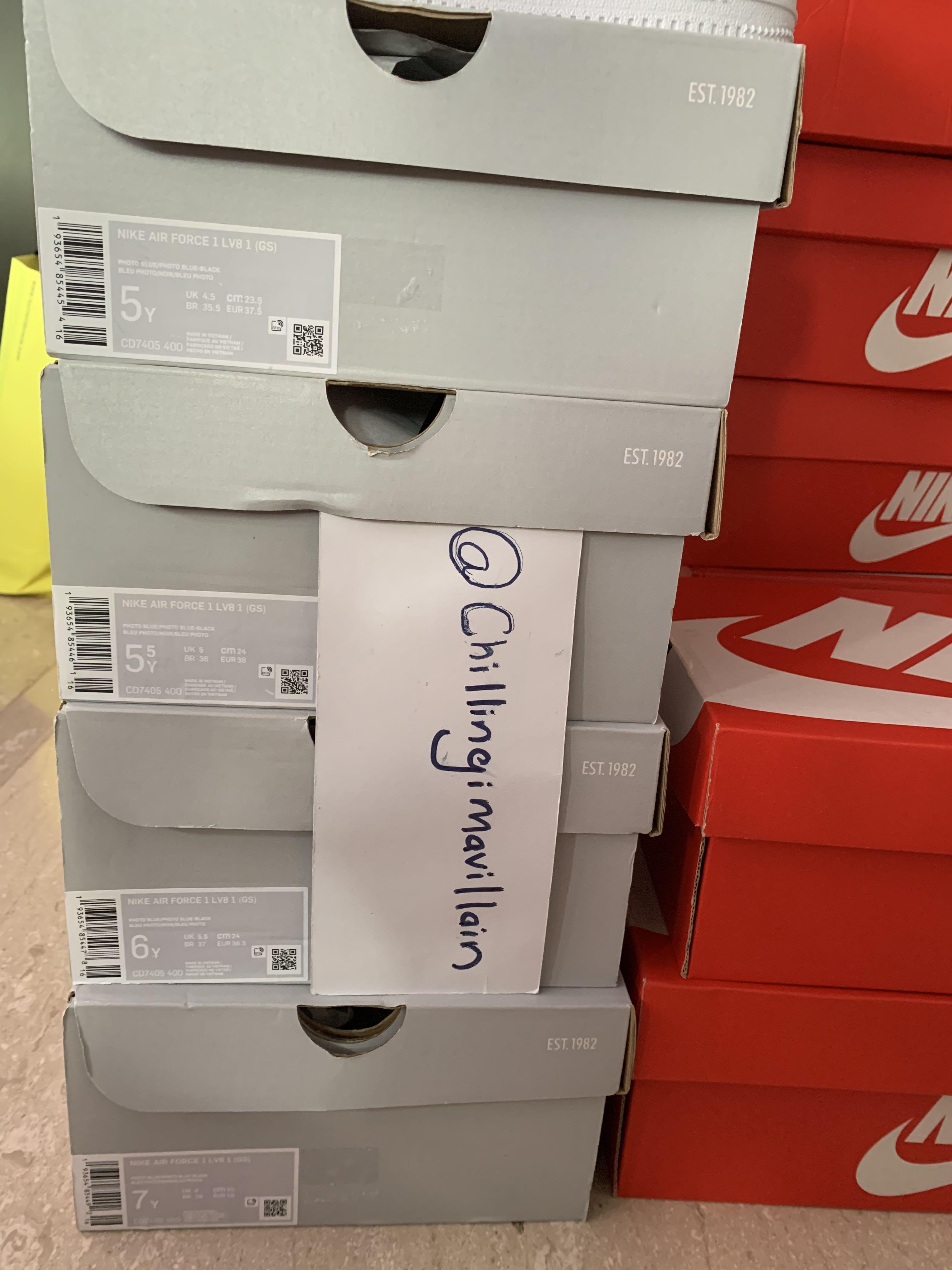 Af1 7 lv8 discount red