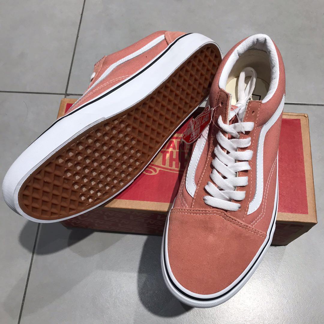 Vans Oldskool Rose dawn Women s Fashion Footwear Sneakers on