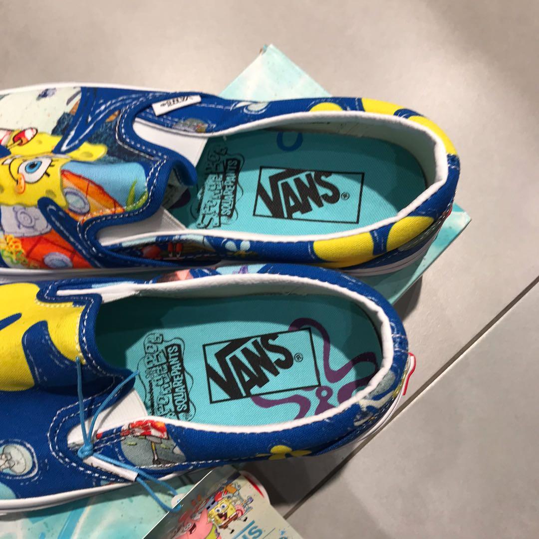 Vans Slip on x spongebob
