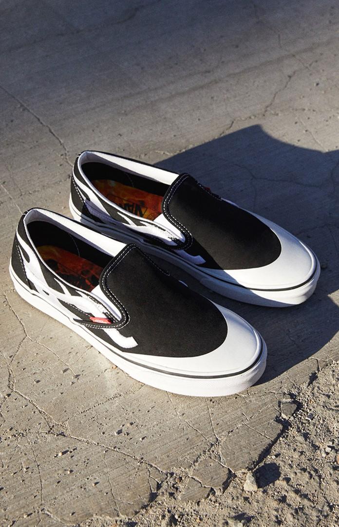 Vans X Asap Rocky Slip On Men s Fashion Footwear Sneakers on