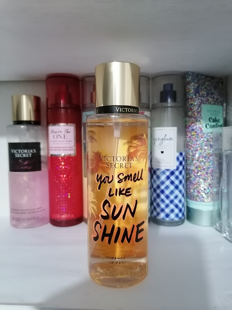 Victoria secret you smell like sunshine review outlet