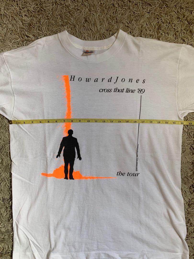Vintage 80s Howard Jones concert tour t-shirt USA single stitch L