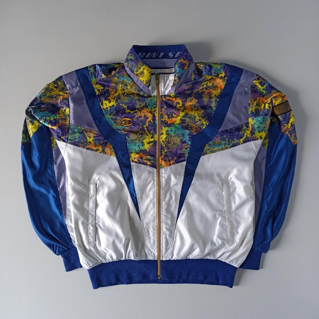 Vintage on sale rainbow jacket
