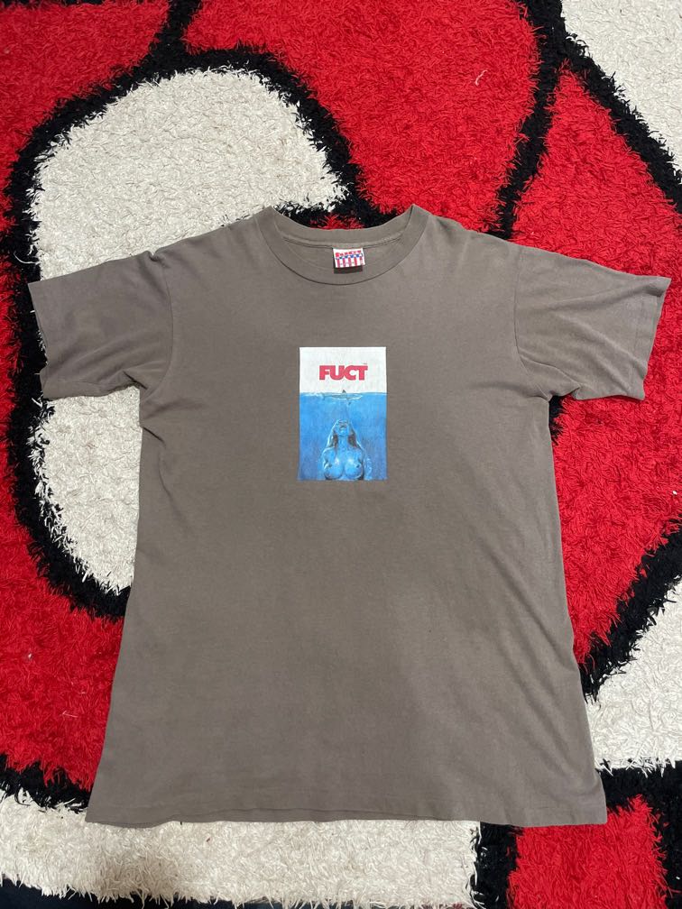 Vintage Fuct Jaws, Men's Fashion, Tops 
