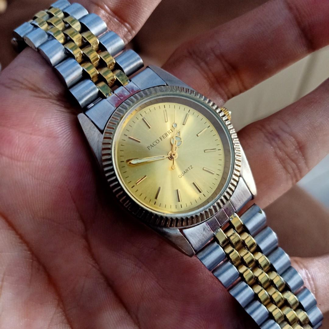Paco ferri sales quartz watch
