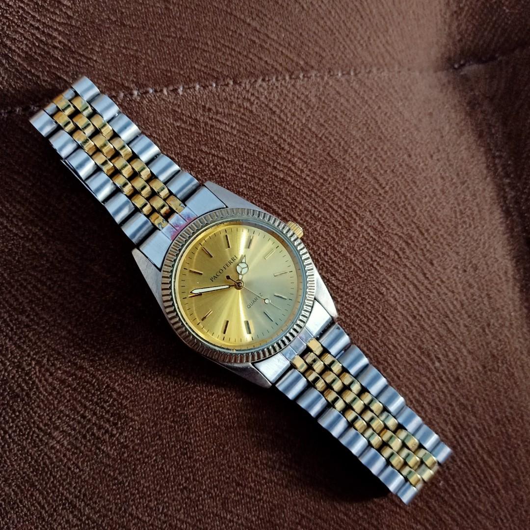 Paco ferri sales quartz watch