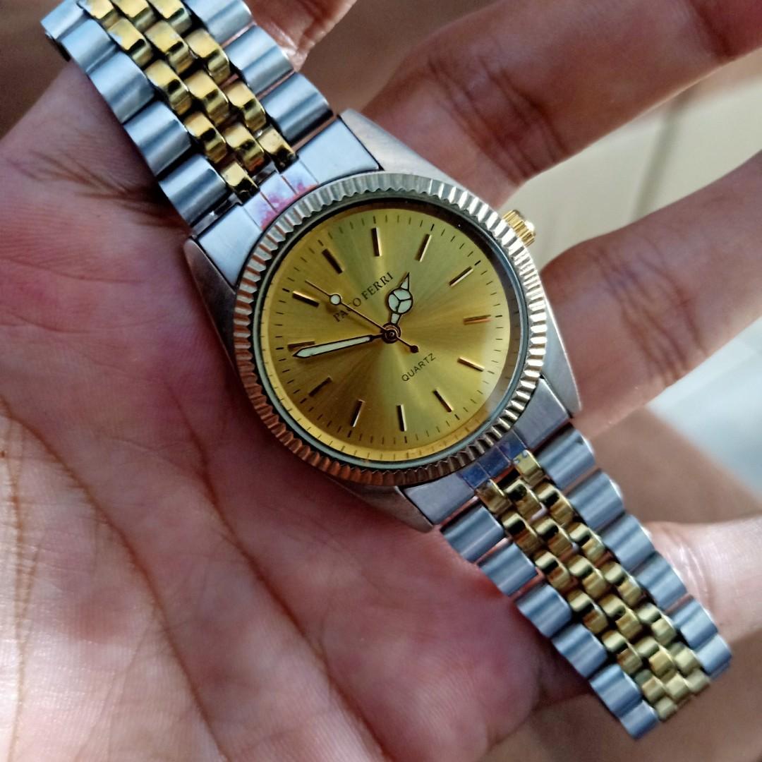 Paco ferri quartz watch sales