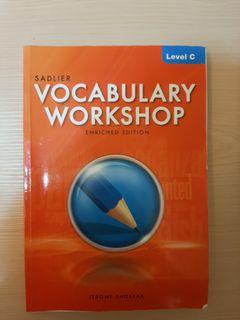 VOCABULARY WORKSHOP  Level C