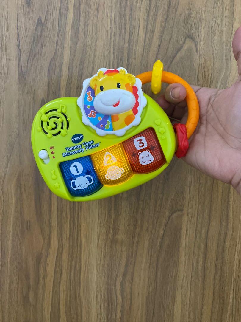 vtech tummy time
