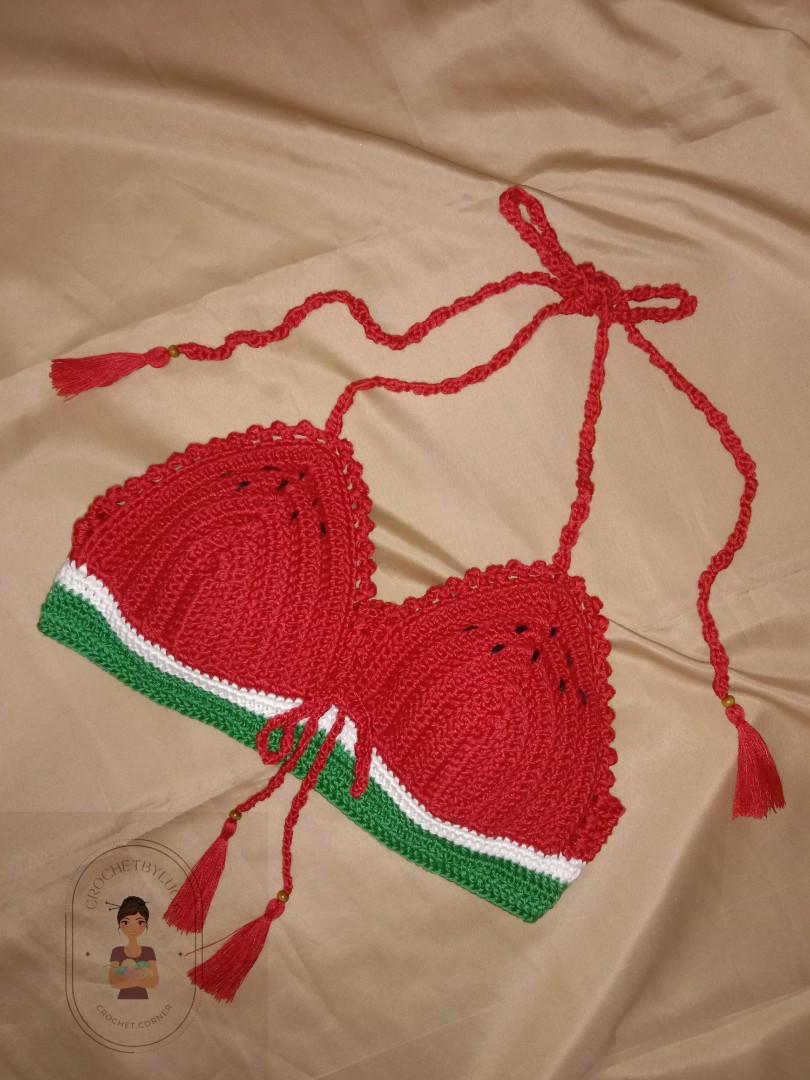 Watermelon crochet top online