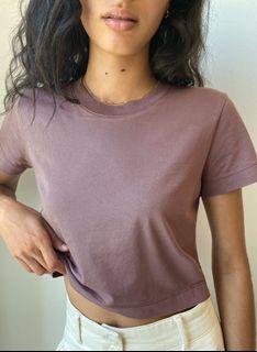 Wilfred Cropped T-Shirt