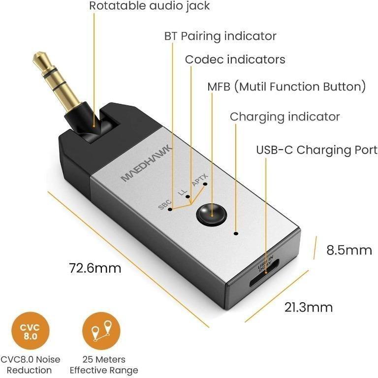 Maedhawk bluetooth transmitter sale