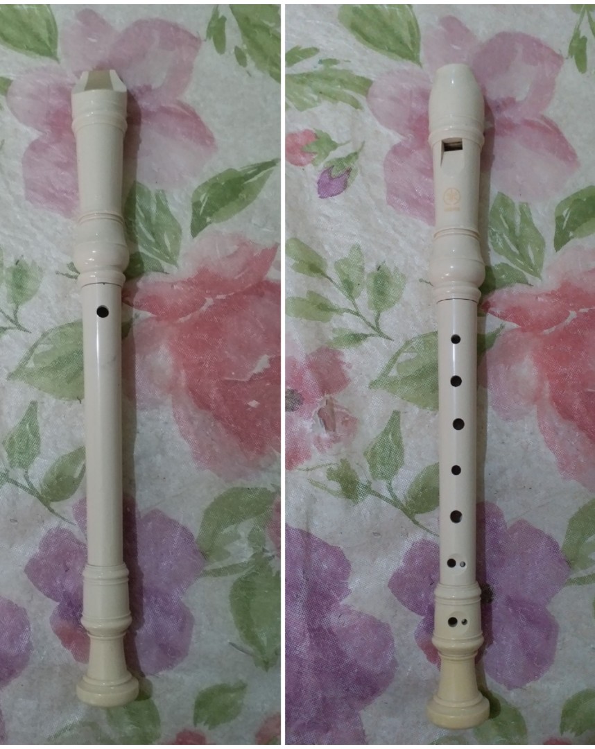 Yamaha plastic flute, 興趣及遊戲, 音樂、樂器 & 配件, 樂器 Carousell
