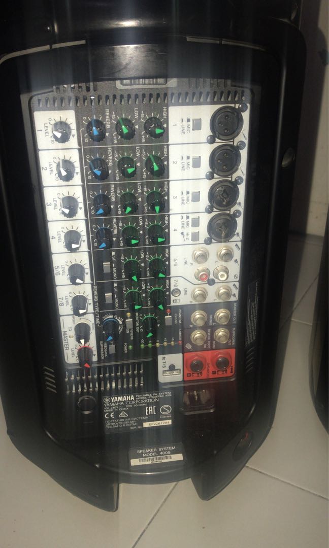 Yamaha cheap 400s speaker