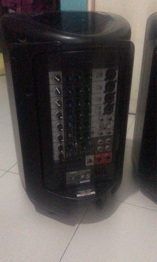 Yamaha speaker system model 400s, Audio, Soundbars, Speakers