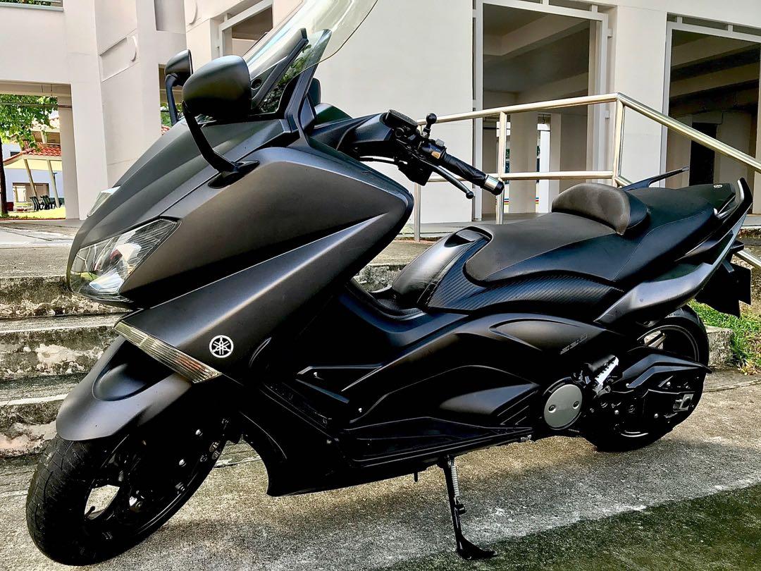 YAMAHA T-MAX 530 ( Well kept \u0026 maintained ), Motorcycles, Motorcycles for  Sale, Class 2 on Carousell